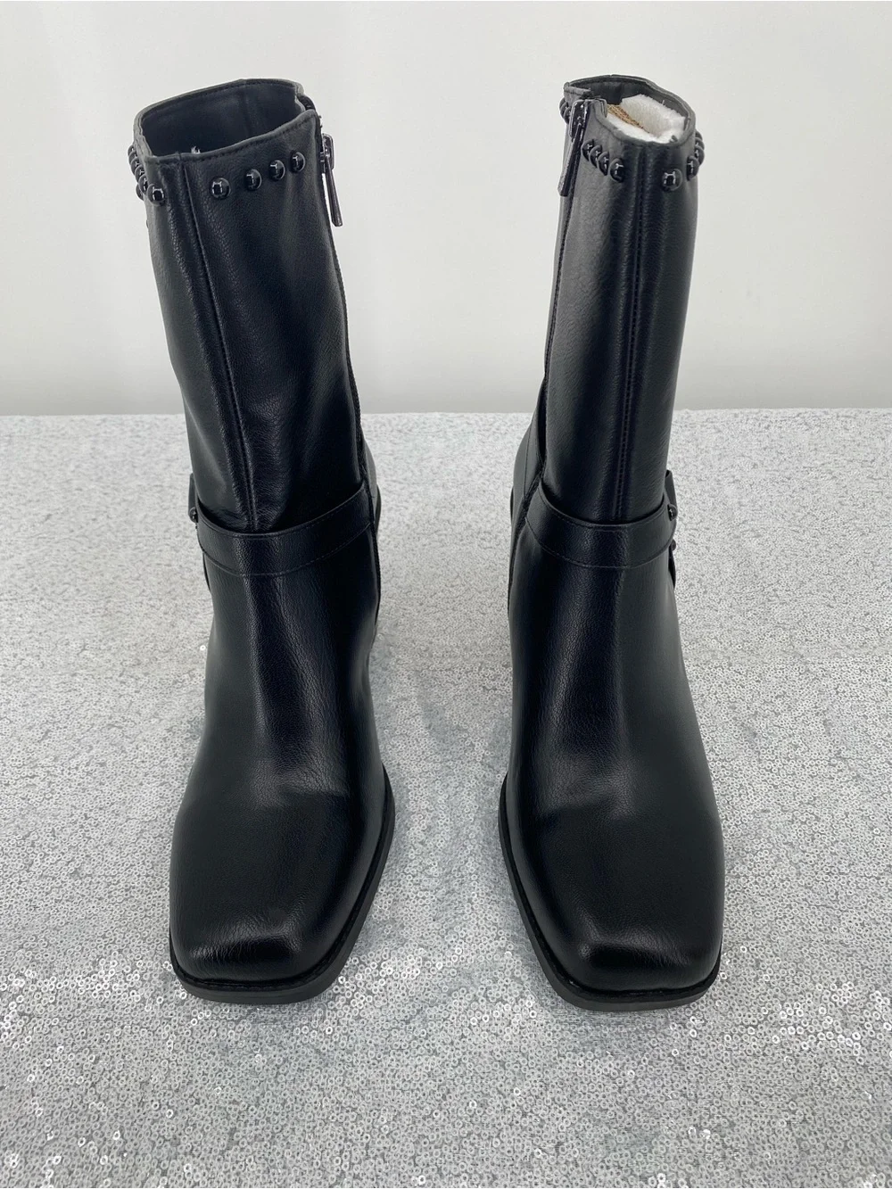 Jessica Simpson Bernique Women's Boots Black New Size 11M